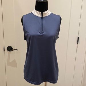 Tommy Bahama Sleeveless Golf Top Size Medium